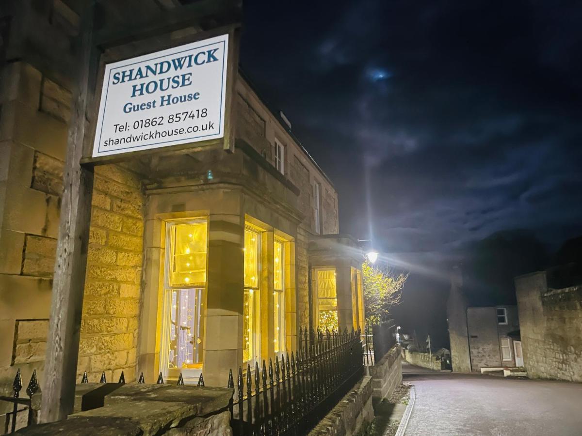 Shandwick House Тейн Экстерьер фото